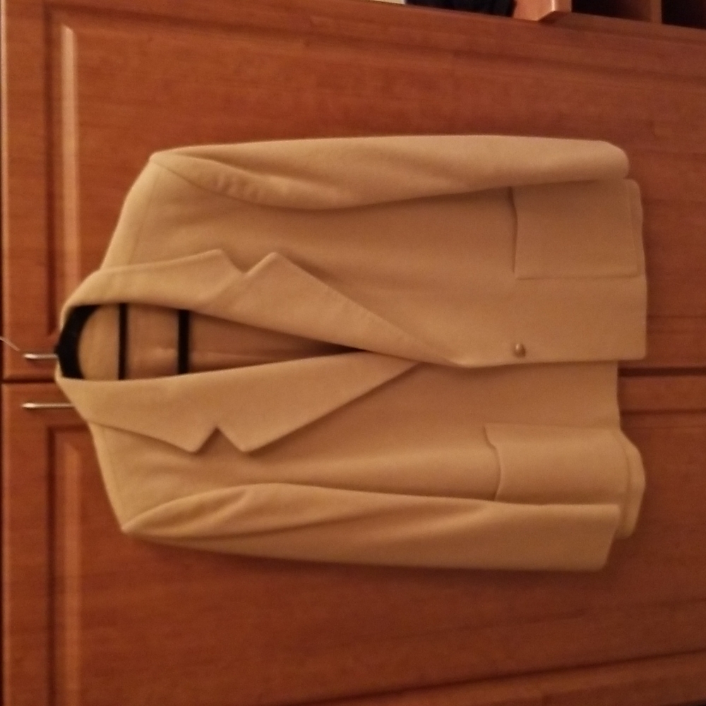 Neiman Marcus Wool Blazer